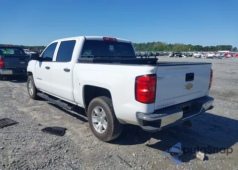 2014 Chevrolet Silverado 1500 1Lt from USA, damaged, VIN 3GCPCREC5EG270695